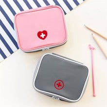 13*10*4cm bonito mini portátil seguro saco de medicina kit de primeiros socorros kits de emergência médica organizador ao ar livre saco de pílula doméstico #295258 2024 - compre barato