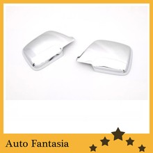 Chrome Mirror Cover for Toyota Land Cruiser FJ80-Free shipping 2024 - buy cheap