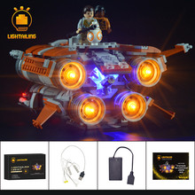Kit de luces LED para la serie Star Wars 75178, el puente Quad Jakku (no incluye el modelo) 2024 - compra barato
