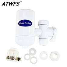 ATWFS Tap Faucet Ceramic Water Filter Alkaline Water Household Water Purifier Carbon Filter Energy Drink 2024 - buy cheap