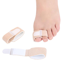 1PC Fabric Toe Finger Straightener Toe Hallux Valgus Corrector Bandage Toe Separator Splint Wraps 2024 - buy cheap