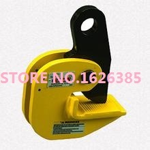 1.6T-2T  PDB type horizontal plate lifting clamp steel sheet board lifter clip grip claw industrial grade lifting machine 2024 - buy cheap