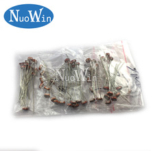 50 pces 5 valores * 10 pces ldr photo light resistor sensível photoresistor fotoelétrico kit para 5516 5528 5537 5539 5549 2024 - compre barato