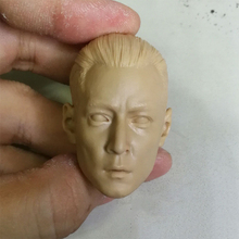 Daniel Wu-cabeza esculpida de estrella masculina asiática, modelo para figura de 12 ", sin pintar, 1/6 2024 - compra barato