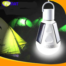 FUMAT Solar Charging Emergency Bulb Portable E27 7W 12W LED Light Globe Bulb Camping Fishing Light 85V-265V LED Solar Lampara 2024 - buy cheap