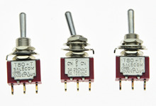 5x SPDT 3 Way ON OFF ON Guitar Mini Toggle Switch SALECOM UL Car/Boat Switches 2024 - buy cheap