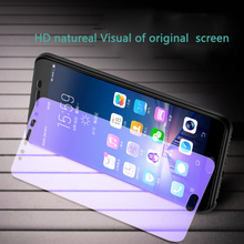 9D full glue tempered glass for Vivo Z1 Z3 for Vivo nex Anti-blue light screen protector glass film 2024 - buy cheap