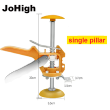Johigh-nivelador de telha auxiliar, 1 peça, um pilar, regulador de altura de telha de parede 2024 - compre barato
