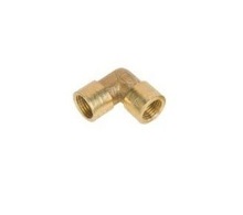 1/8 " BSP fêmea cotovelo de bronze da tubulação acoplador adaptador 2024 - compre barato