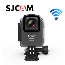 Оригинальная новая Экшн-камера SJCAM M20 Wifi Gyro Mini 4K 24fps 2K 30fps NTK96660 16MP с дистанционным управлением, водонепроницаемая DV с форматом RAW 2024 - купить недорого