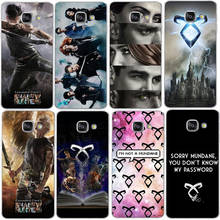 NoEnName_Null  shadowhunters runes Hard PC  phone case For Samsung 2015 2016 2017 A3 A5 A7 J3 J5 J7 2024 - buy cheap