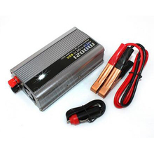 1200W Modified Sine Wave Portable Car Automotive Power Inverter Charger Converter DC 24V to AC 220V voltage transformer 2024 - buy cheap