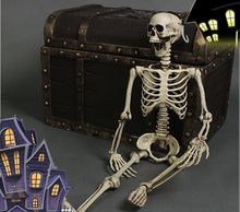90 cm human body skeleton model Halloween skeleton model thriller toy 2024 - buy cheap