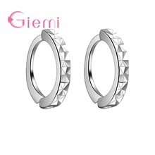 Wholesale New Arrival 20PCS/10 Pairs 2 Colors Wires Jewelry Findings 925 Sterling Silver Hoop Earring DIY Free Shipping 2024 - buy cheap