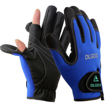 Guantes profesionales de Pesca con mosca para hombre, manoplas impermeables para fotografía y caza, para Surfcasting, Luva, invierno, novedad 2024 - compra barato