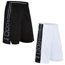 Men Plus Size Basketball Shorts with Pocket Training Sports Quick-Dry Elastic Waist Running Shorts 2024 - buy cheap