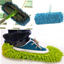 Microfiber Funny Bedroom Accessories supplies 1 Pcs House Women Men Novelty Slippers Style Mops Sock Floor ground Cleaning tools 2024 - buy cheap