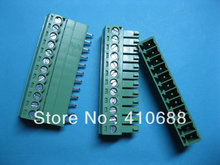 2 Pcs 3.5 mm 12 maneira / pin Screw Terminal Block conector verde Pluggable tipo alta qualidade venda quente 2024 - compre barato