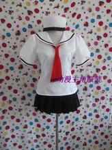 Sakura Cardcaptor-Disfraz personalizado para mujer, uniforme de estudiante, traje de Sailor, Halloween y adultos 2024 - compra barato