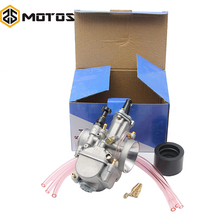 ZS MOTOS Motorcycle Kei Koso Pwk universal Carburetor 21 24 26 28 30 32 34mm with Power Jet for Fit 2/4 T 50cc to 250cc engines 2024 - buy cheap