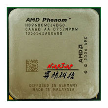Четырехъядерный процессор AMD Phenom X4 9600 2,3 ГГц HD9600WCJ4BGD/HD960BWCJ4BGH/HD960ZWCJ4BGD Разъем AM2 + 2024 - купить недорого