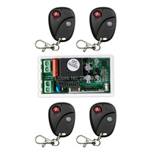 Universal Wireless Remote Control Switch AC220 1ch relay Receiver Module RF Remote 315MHz/433MHZ Transmitter with Two-button 2024 - buy cheap