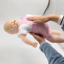 Modelo de infarción para bebé, obstrucción de las vías aéreas infantiles y RCP, modelo de emergencia de parada de polietileno respiratoria 2024 - compra barato