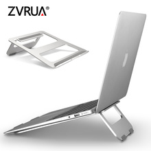 ZVRUA-Soporte Universal de aleación de aluminio para tableta, accesorio para Macbook Pro, portátil, iPad Pro 12,9, soporte de Metal 2024 - compra barato