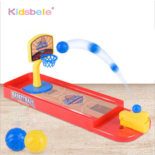 Mini Desktop Shooting Game Toy Set Fun Indoor Parent-Child Interactive Table Basketball Developmental Toys 2024 - buy cheap