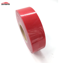 ZATOOTO 2"*150' High Quality Red Trailer Reflective Warning Conspicuity Tape conspicuity strips Trailer Truck Safety 2024 - buy cheap