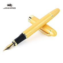 High Quality Spiral Gold Iraurita Fountain Pen Luxury Jinhao 450 Full Metal Golden Clip Pens Writing Stationery Office School 2024 - buy cheap