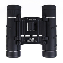 Mini Concert Binoculars High Power 50X25 HD Telescope Compact Zoom Opera Glasses Portable for Travel Sports Binoculars 2024 - buy cheap