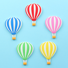 Fridge stickers for Japanese Korean cartoon children's early childhood toys colored hot-air balloon soft white board stickers 2024 - buy cheap