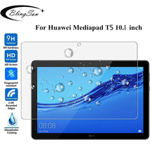 For Huawei MediaPad T5 10 Tempered Glass AGS2-W09/L09/L03/W19 9H 10.1'' Tablet Screen Protector Protective Film for Huawei T5 10 2024 - buy cheap