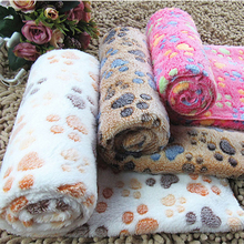 Warm Pet Fleece Blanket Bed Mat Pad Cover Cushion For Dog Cat Puppy Animal Warm sleep mattress pet supplies 2024 - buy cheap