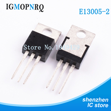 10PCS/Lot New  Triode E13005 E13005-2 13005a e13005 TO-220 NPN Power Transistor Wholesale Electronic 2024 - buy cheap