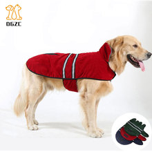 Dog Reflective Vest Cozy Windproof Dog Vest Winter Warm Cat Coat Apparel for Cold Weather Soft Pet Jacket Clothes 2024 - buy cheap