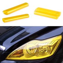 New Arrival Headlight Tint Film Fog Tail Lights Tinting Car wrap Brand New Good Yellow Tail Wrap Fog Durable Brand New 2024 - buy cheap