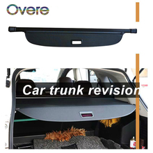 OVERE 1Set Car Rear Trunk Cargo Cover For Mitsubishi Outlander 2007 2008 2009 2010 2011 2012 Security Shield Shade Accessories 2024 - buy cheap