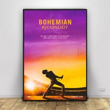 Bohemian Rhapsody Art Poster Canvas Prints , Musical Movie Freddie Mercury Queen Cover Posters Art Painting Home Room Wall Decor 2024 - buy cheap