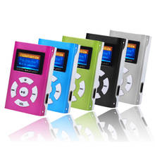 HIPERDEAL USB мини MP3-плеер ЖК-экран Поддержка 32 ГБ Micro SD TF карта Jy4 2024 - купить недорого