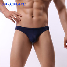 Briefs Male Underwear Sexy Men Briefs Soft Underpants Ice Silky Breathable Men Cueca Calzoncillos Hombre Slips Ropa Mens Briefs 2024 - buy cheap