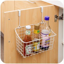 Condiment Bottles kitchen Shelf Storage Rack Organizer Cabinet Door Hook Pan Spoon Rack Tool Accessory Hanging Basket 2024 - buy cheap