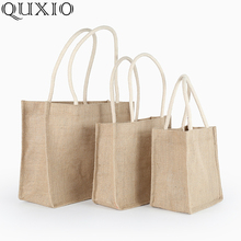 2019 Summer New Women Linen Handbags High Capacity Casual Tote Bags Vintage Daily Shopping Bag For Female Lady Beach Bag CXX02 2024 - buy cheap