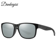DANKEYISI поляризационные солнцезащитные очки для мужчин новые модные квадратные солнцезащитные очки для женщин очки для вождения UV400 объектив HD 2024 - купить недорого