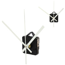 High Quality Quartz Clock Movement Mechanism with Hook DIY Repair Parts + White Hands drop shipping Q31 2024 - buy cheap