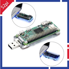 52Pi оригинальный USB ключ расширения Breakout модуль комплект для Raspberry Pi Zero/Zero W, не включает Reapberry Pi плата 2024 - купить недорого