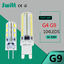 Switt LED g9 g4 led lamp 220v bulb 3W 4w 5W LED Corn Light Bulb Replace Halogen Lamp for candlelire spotlight 2024 - buy cheap