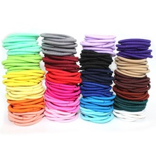 Hair Rope Scrunchies Headbands Ponytail Holder for Girls Women Hair Tie Gum Rubber Bands Elastics Accessories Headwear FJ3304 2024 - buy cheap