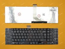 Новый PO португальский Teclado клавиатура для TOSHIBA Satellite U55d-a u55t-a u55-a U50d-a u50t-a ноутбука, глянцевая рамка черного цвета 2024 - купить недорого